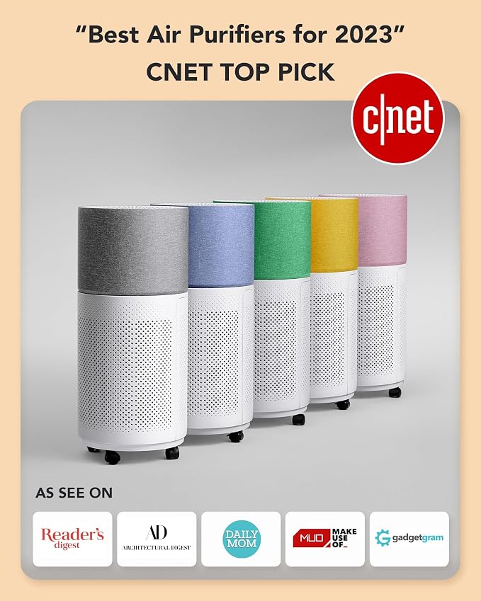 CleanForce Rainbow H13 True HEPA Air Purifier - Image 7