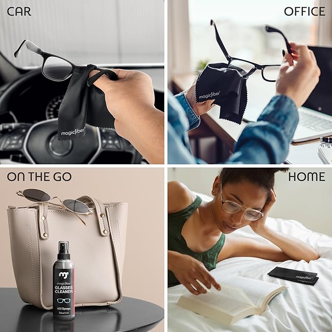 MagicFiber Glasses Cleaner Kit - Image 6