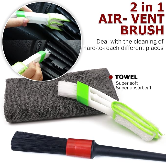 Car Duster Kit, Ultra Soft Microfiber Duster - Image 5