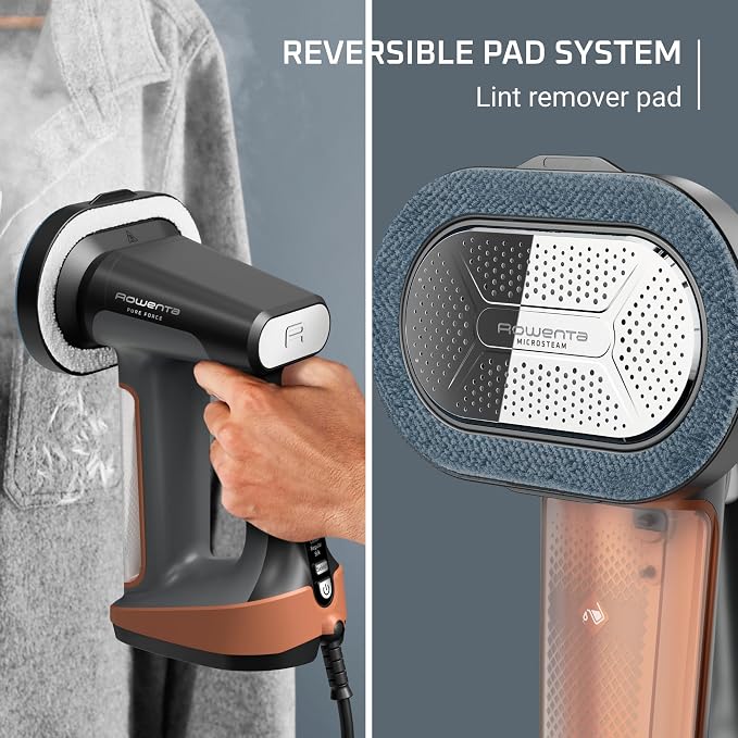 Rowenta Iron Steamer for Clothes, 3in1 Hand Held Steamers, Clothing Steamer - Image 6