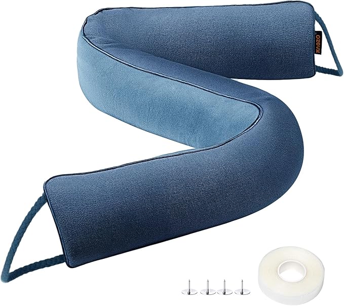 MAGZO Door Draft Stopper, 36 Inch Under Door Draft Blocker Noise Stopper by MAGZO