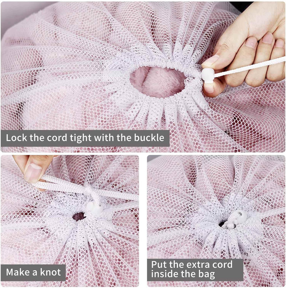 Large Laundry Bag, Dirty Clothes Bag with Drawstring Lock