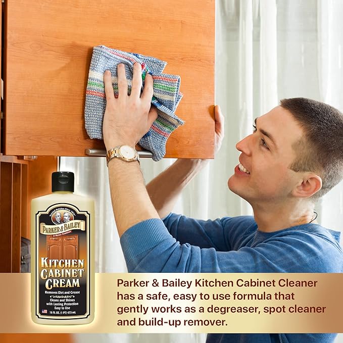 PARKER & BAILEY KITCHEN CABINET CREAM - Image 7