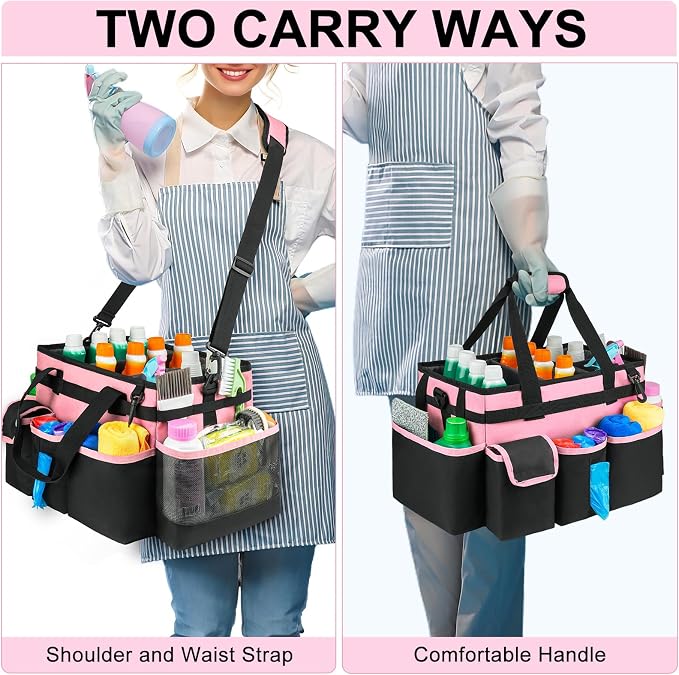 Cleaning Caddy, Large Cleaning Bags - Image 5