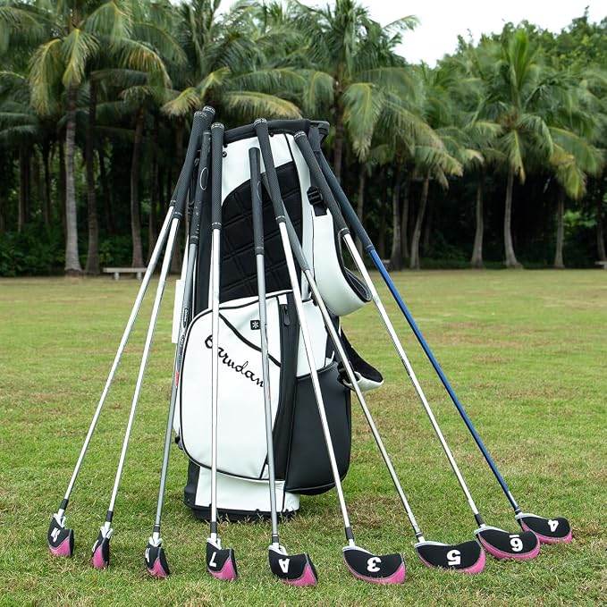 Golf Iron Covers for Golf Clubs Neoprene Golf Iron Cover Set 11pcs/10pcs Golf - Image 6