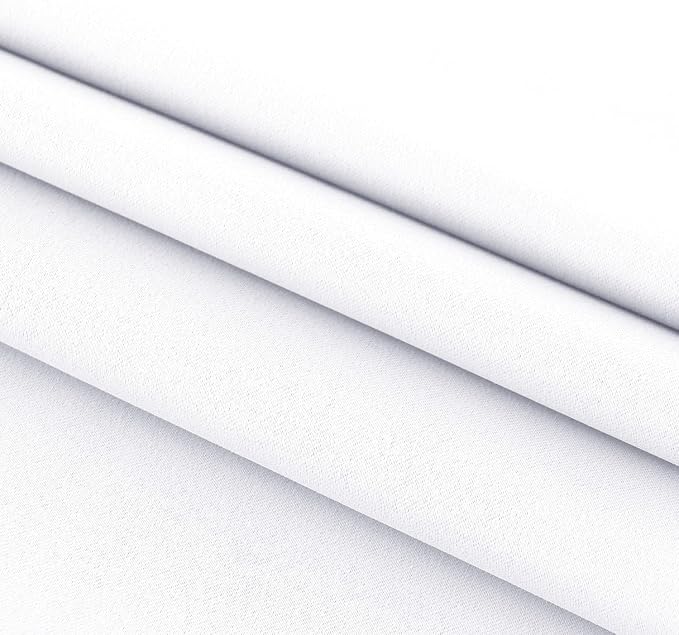 DWCN French Door Curtains – Rod Pocket Thermal Curtain - Image 5
