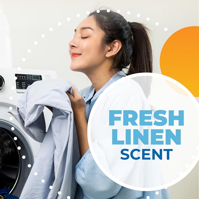 Arm & Hammer Power Sheets Laundry Detergent, Fresh Linen 50ct - Image 8