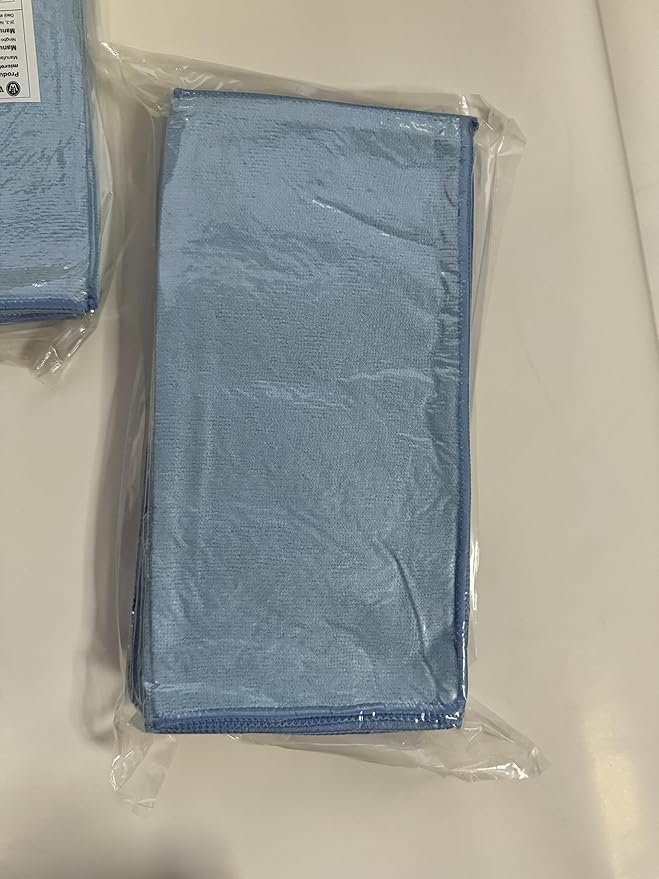 Microfiber Cleaning Cloth-24Pcs Ultra Soft Highly Absorbent Rags - Image 9