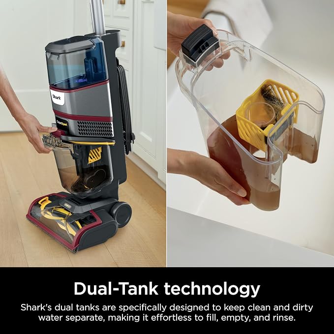 Shark CarpetXpert HairPro Upright Carpet Cleaner, Lightweight & Powerful - Image 6
