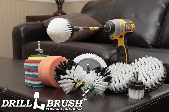 Drill Brush Power Scrubber by Useful Products - Image 8