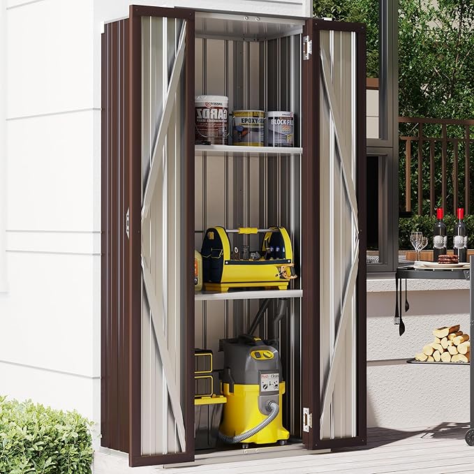 AECOJOY Outdoor Storage Cabinet Waterproof - Image 5