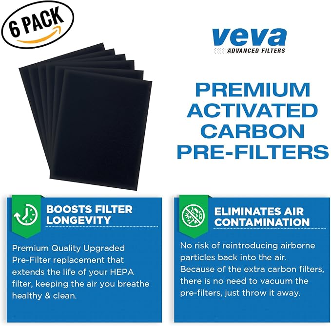 VEVA Premium 2 HEPA Replacement Filter Pack - Image 4