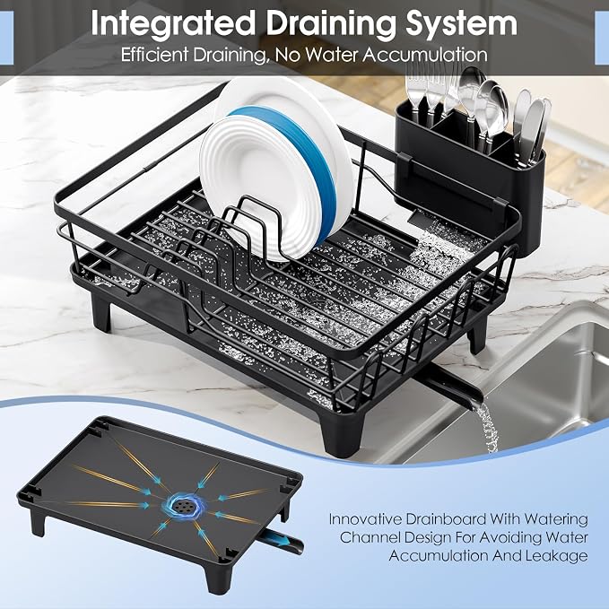 Dish Drainers for Kitchen Counter - Image 3