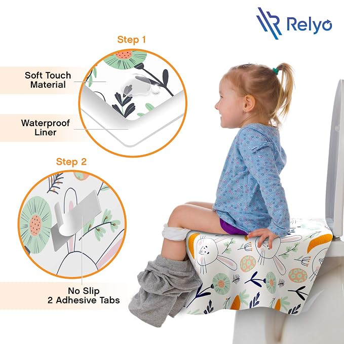 Disposable Toilet Seat Cover for Travel – 20 Pack - Image 3