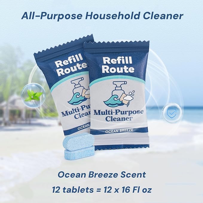 All Purpose Cleaning Tablet Kit - Image 4