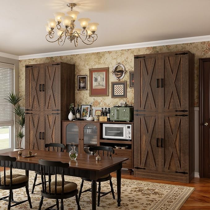 Unikito Kitchen Pantry Cabinet - Image 3
