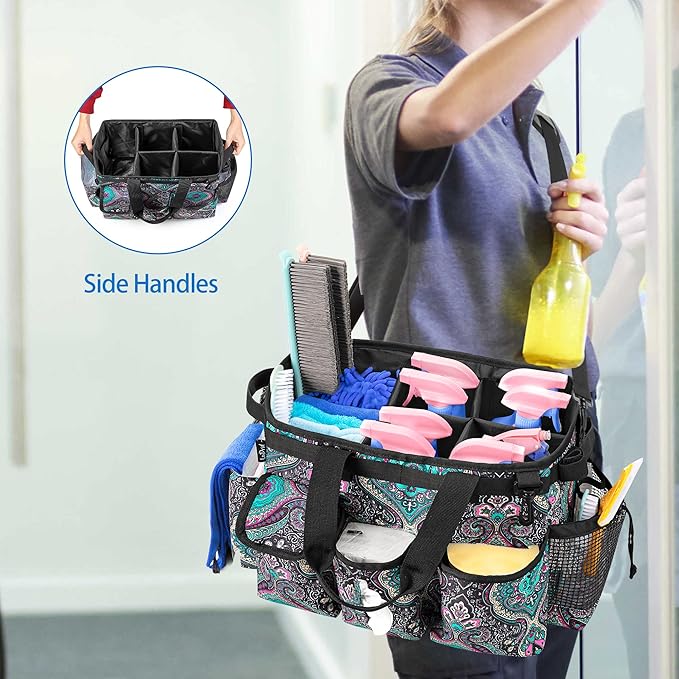 LoDrid Large Wearable Cleaning Caddy Bag - Image 4