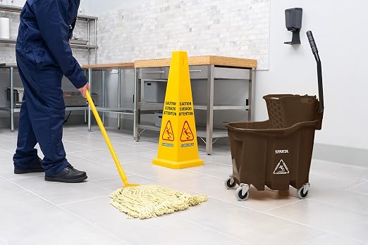 Carlisle FoodService Products Omnifit Mop Bucket - Image 8