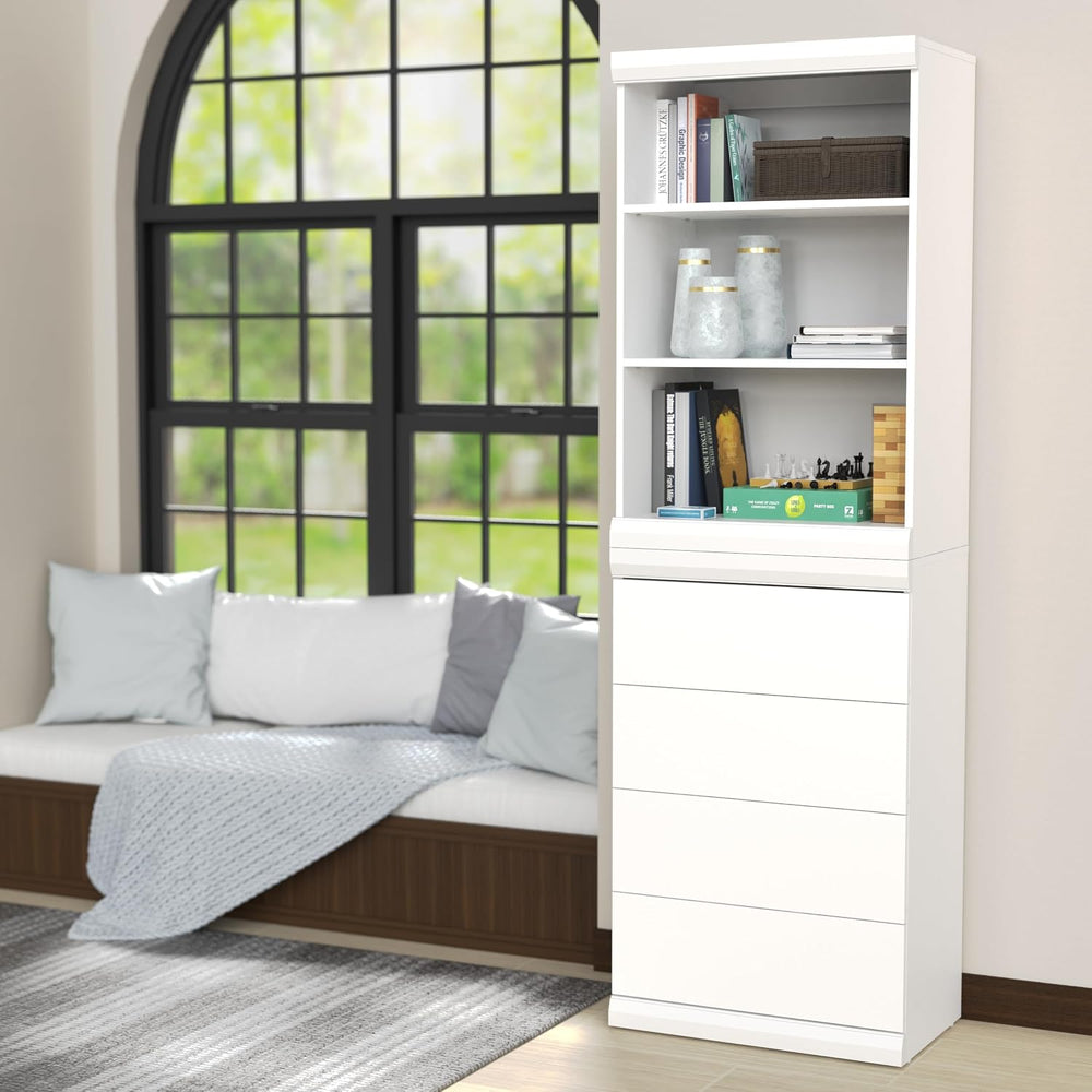 ClosetMaid Mosaics 4 Drawer Closet Organizer, Customizable Storage System, 40...