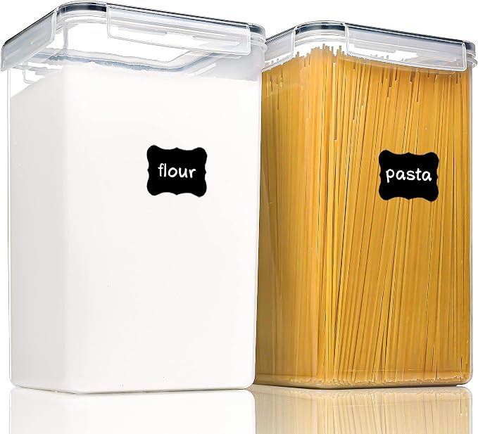 Large Food Storage Containers by PANTRYSTAR