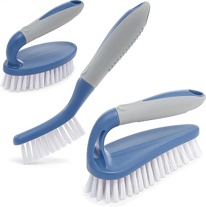 Scrub Brush Set of 3pcs by TrazonProducts