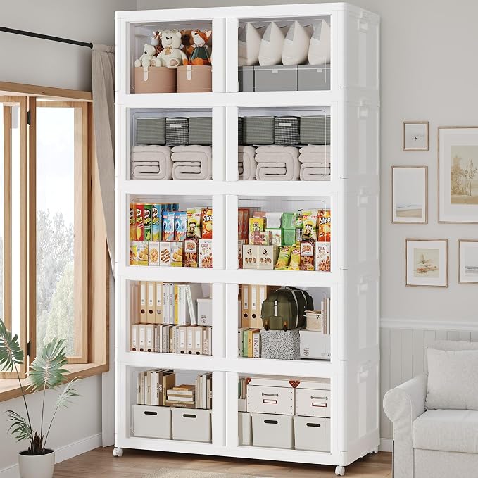 1000Qt Stackable Storage Bins by QAVABIN