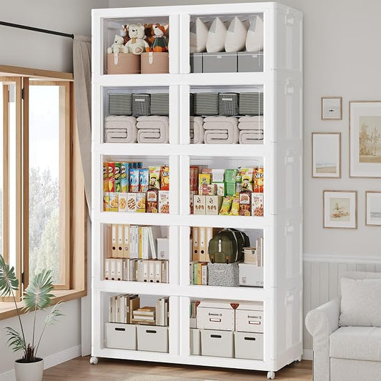 1000Qt Stackable Storage Bins by QAVABIN