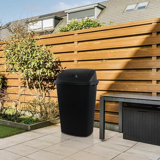 13 Gallon 4-Pack Garbage Cans - Image 5