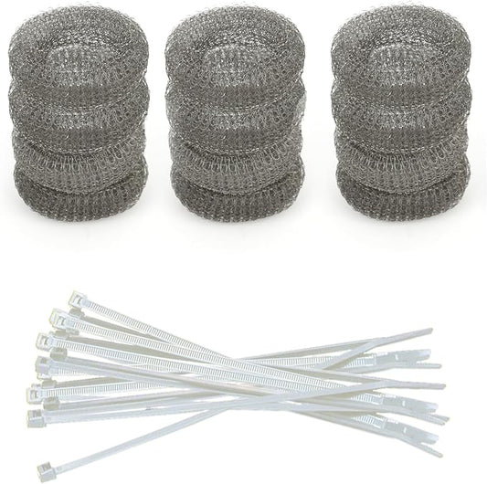Washing Machine Lint Trap – Stainless Steel Hose Filter, Mesh Drain Catcher by DRQualityParts
