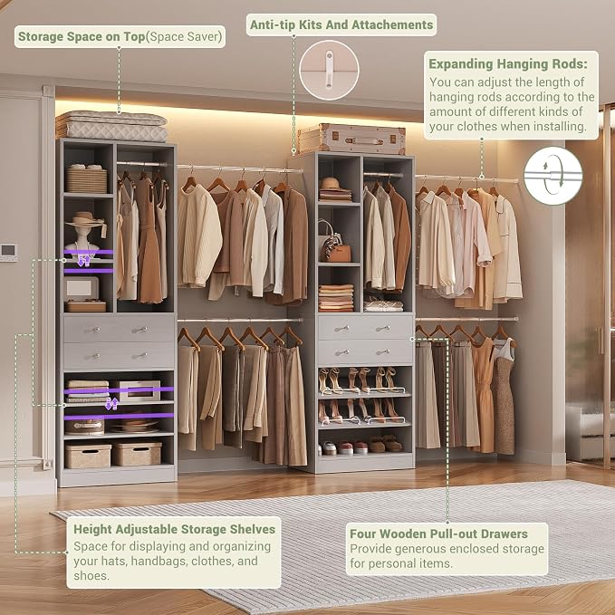 Closet System, Walk-in Closet System - Image 5
