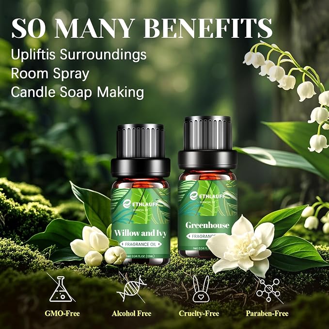 Fragrance Oils Set, Essential Oils - Image 2