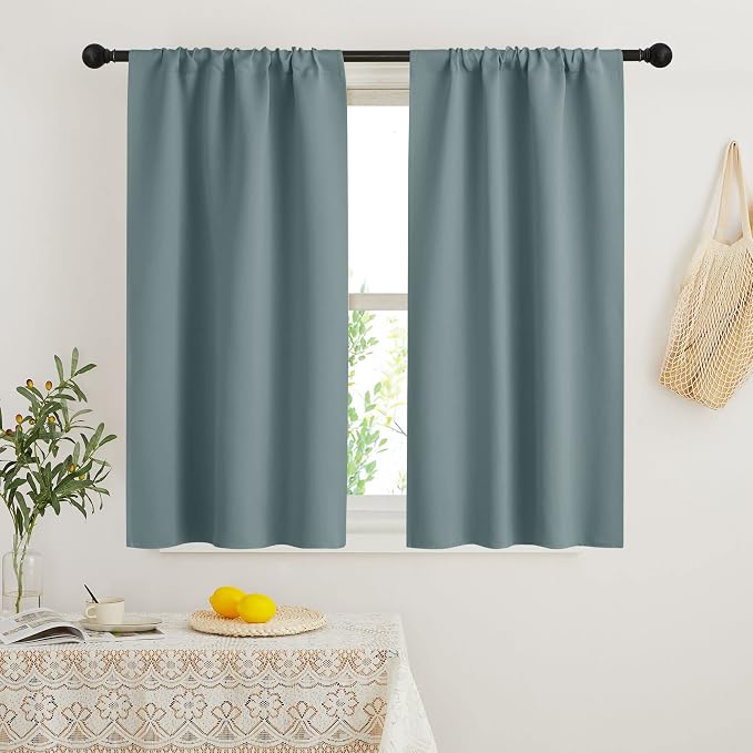 RYB HOME Small Window Curtains by RYBHOME
