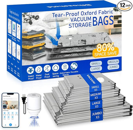 Heavy Duty Space Saver Vacuum Storage Bags by Unknown
