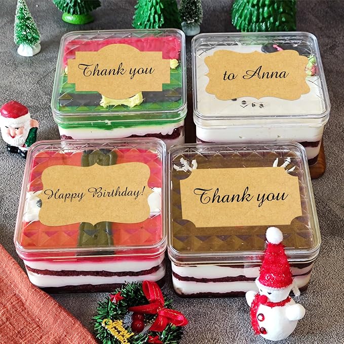 Kraft Labels Stickers - Image 5