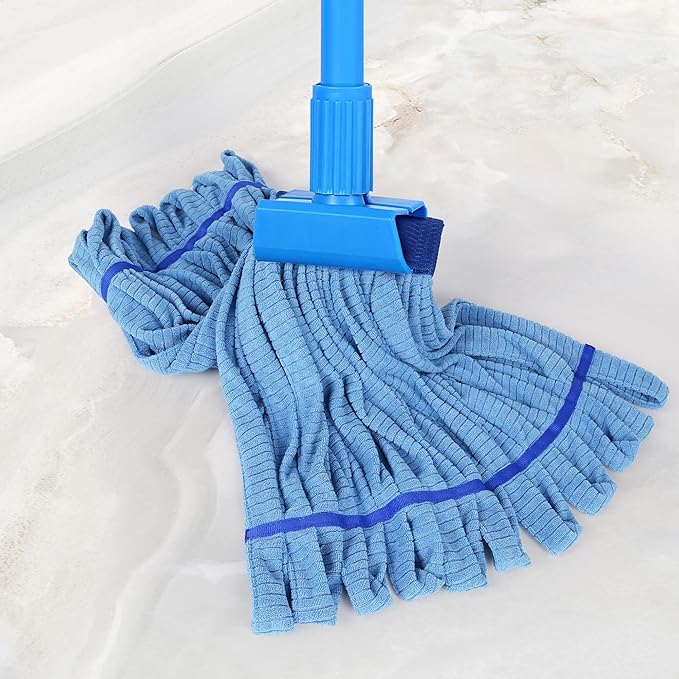 Large Microfiber Tube Mop Heads, Heavy Duty Mop Head, Highly Absorbent - Image 4