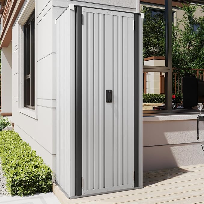 AECOJOY Outdoor Storage Cabinet Waterproof - Image 5