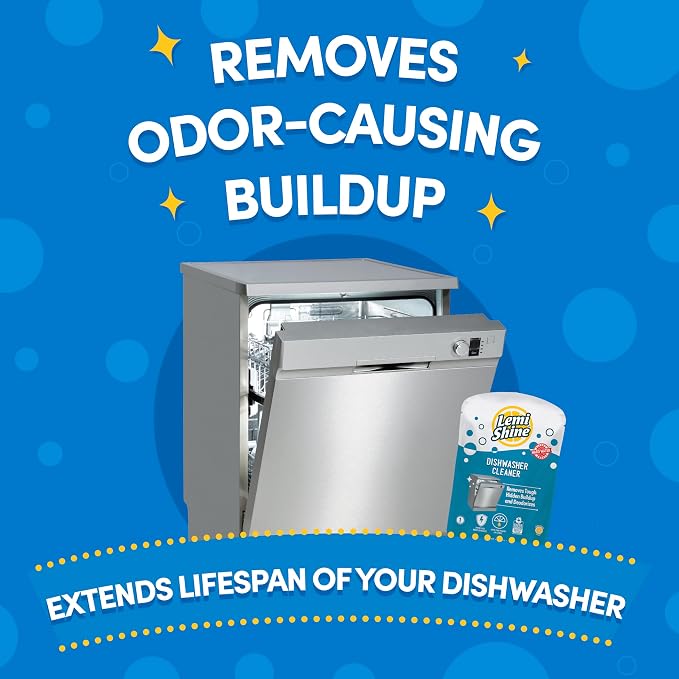 Lemi Shine Natural Dishwasher Cleaner - Image 4