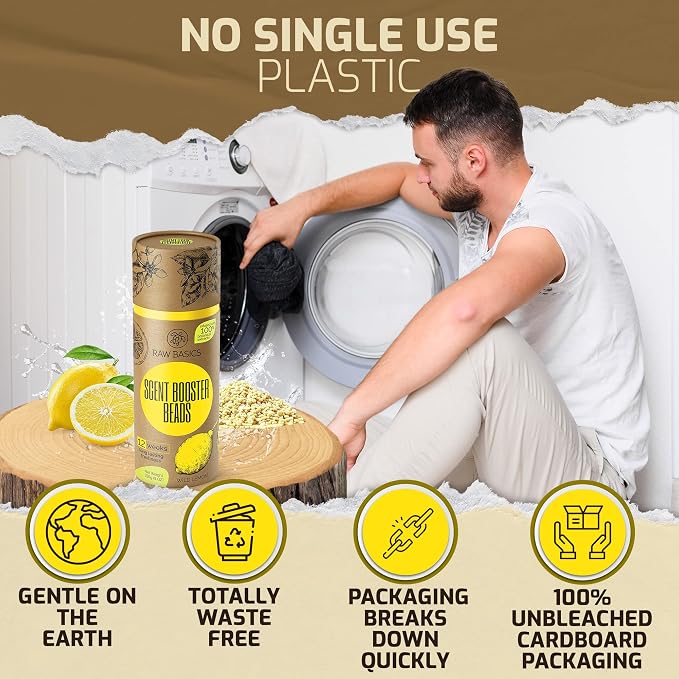Scent Boosters for Washer, Wild Lemon Aroma - Image 4