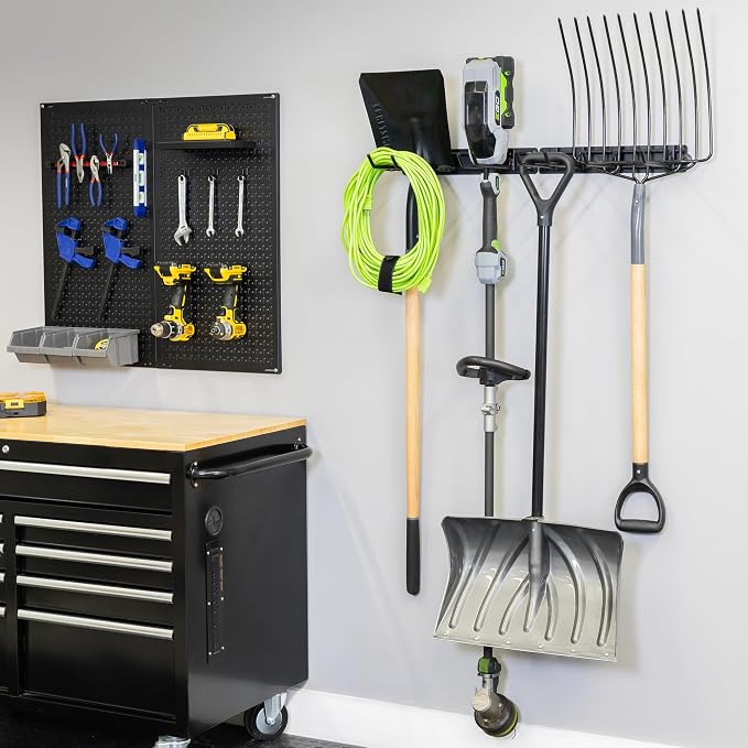 StoreYourBoard Garage Tool Organizer Wall Mount – Heavy Duty Garage Wall - Image 7