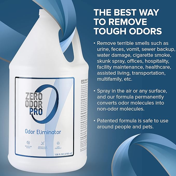 Zero Odor Pro - Commercial Strength Odor Eliminator & Neutralizer, Air Freshener - Image 6