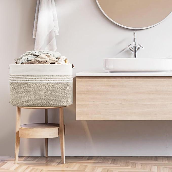 86L Extra Large Laundry Basket - Image 8