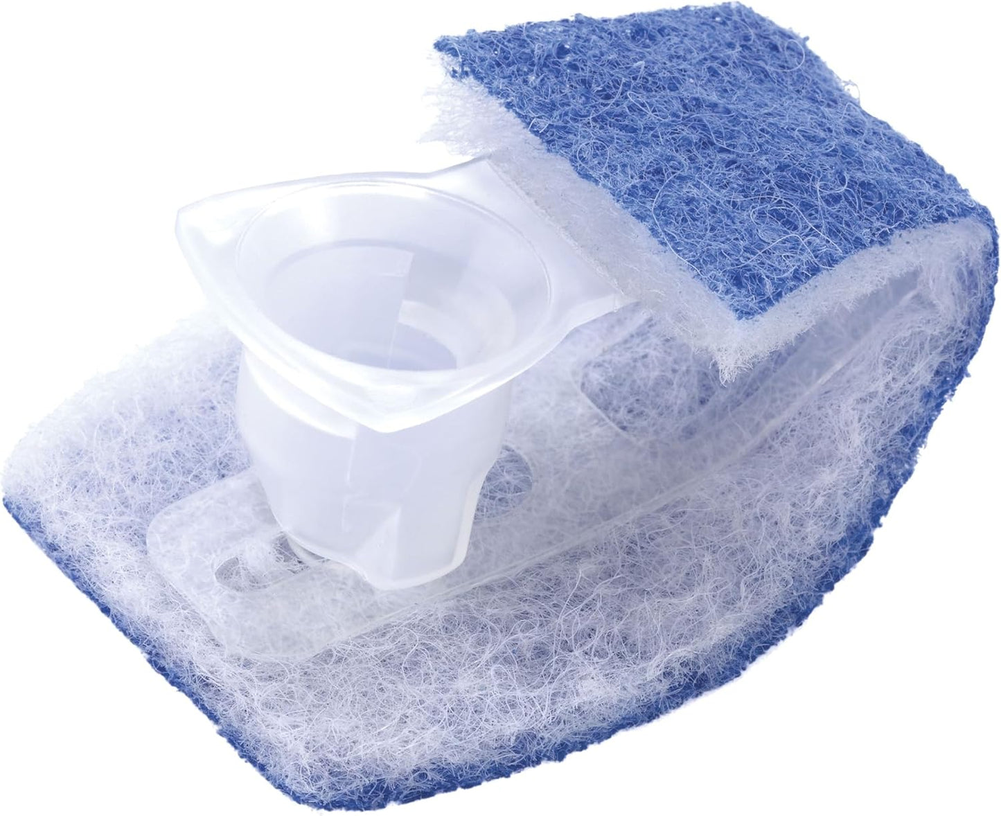 Scotch-Brite Disposable Toilet Cleaner Refill Pads, Disposable Refills with Built-In Bleach Alternative, Removes Rust & Hard Water Stains, 40 Disposable Refills