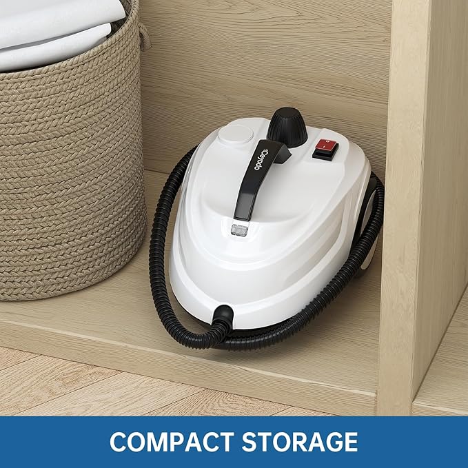 Steam Cleaner, Powerful Heavy Duty Canister Steamer - Image 5