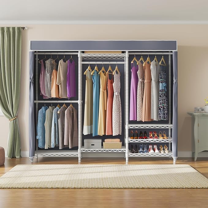 VIPEK V5C Portable Bedroom Armoires Wardrobe Closet - Image 9
