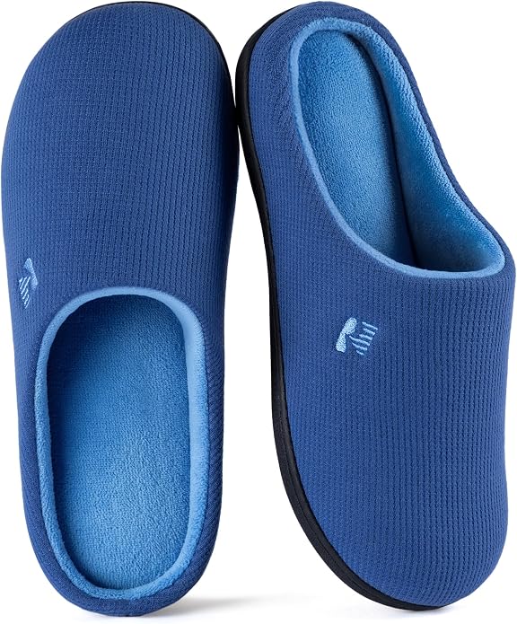 RockDove Women's Original Two-Tone Memory Foam Slipper by RockDove