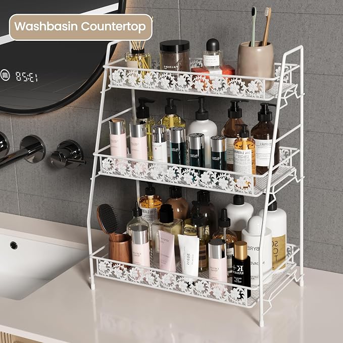 3-Tier Large Size Storage Rack, Counter Organiztion - Image 6