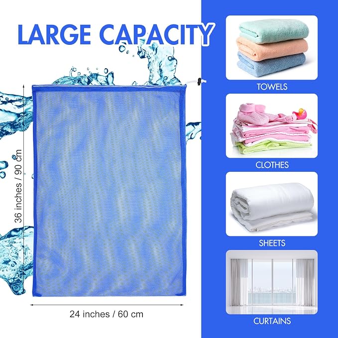 Berlune 30 Pack 24 x 36 Inches Large Mesh Bags - Image 2