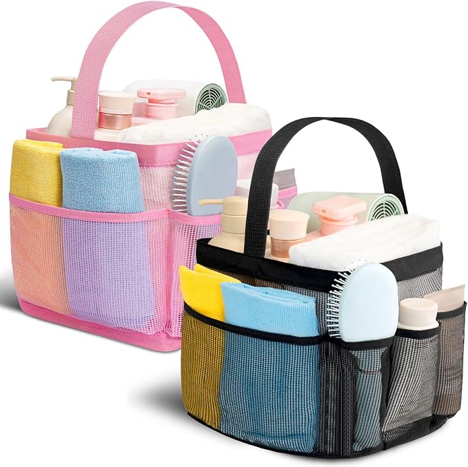 Shower Caddy Portable for College Dorm Room Essentials for Girls by Unknown