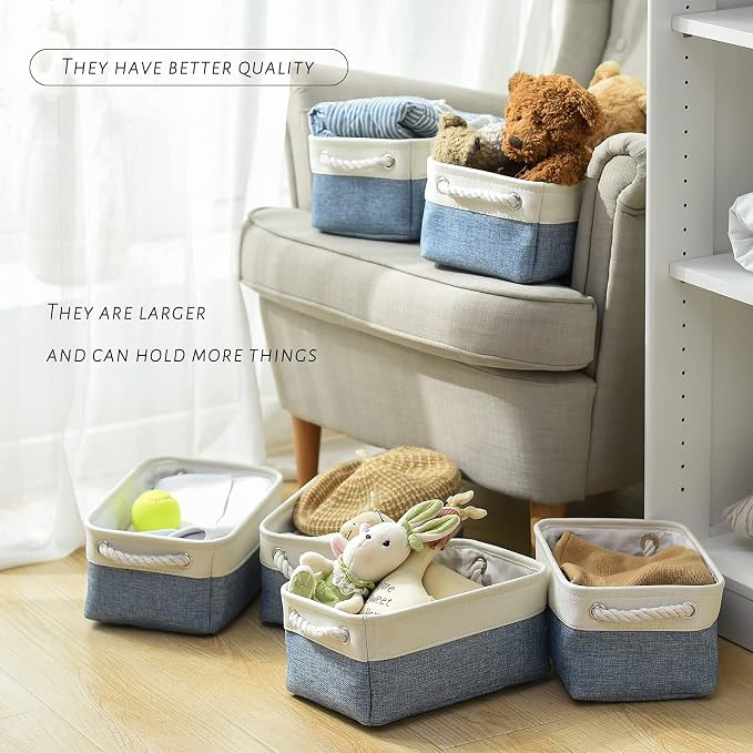 TcaFmac Storage Basket for Shelves - Image 3