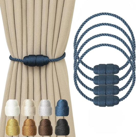 Magnetic Curtain Tiebacks by CurtainTiebacks